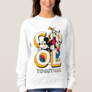 Mickey & Friends Cool Together Sweatshirt