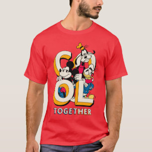 Mickey & Friends   Cool Together T-Shirt