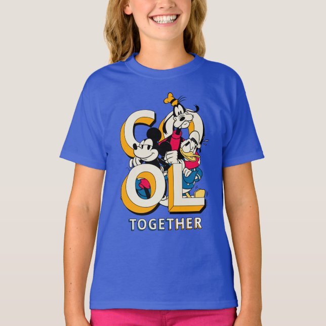 Mickey & Friends | Cool Together T-Shirt (Front)