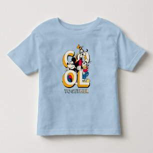 Mickey & Friends Cool Together Toddler T-shirt