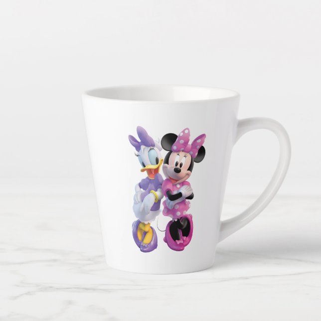 Mickey & Friends | Daisy & Minnie Latte Mug (Right)