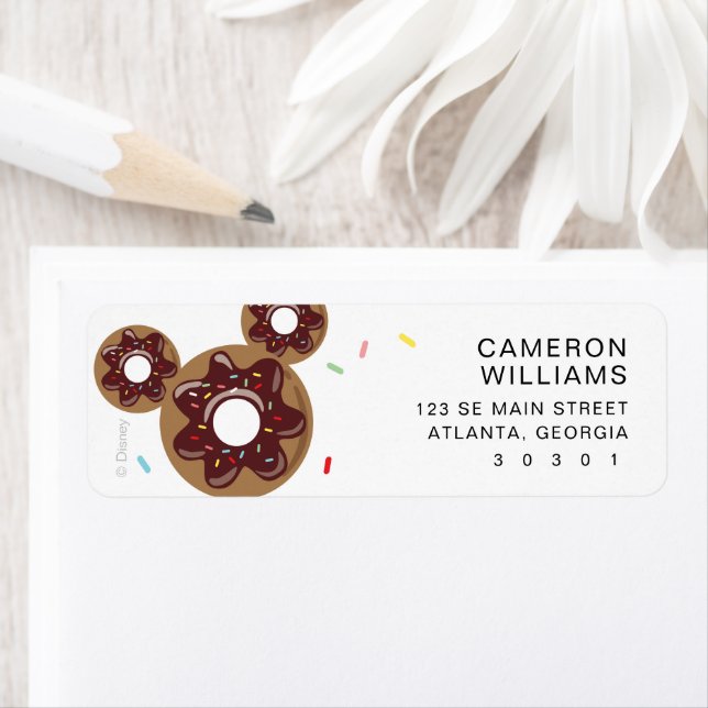  Mickey & Friends Doughnut Sweet One - First Birth (Insitu)