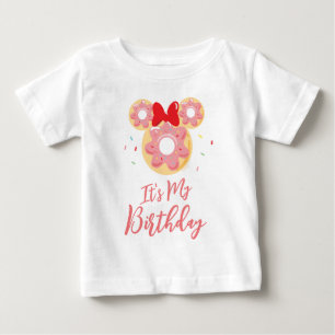 Mickey & Friends Doughnut Sweet One - First Birthd Baby T-Shirt