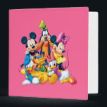Mickey & Friends | Fab Five Binder<br><div class="desc">Multiple Characters</div>