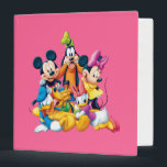 Mickey & Friends | Fab Five Binder<br><div class="desc">Multiple Characters</div>