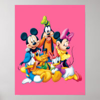 Mickey & Friends | Fab Five