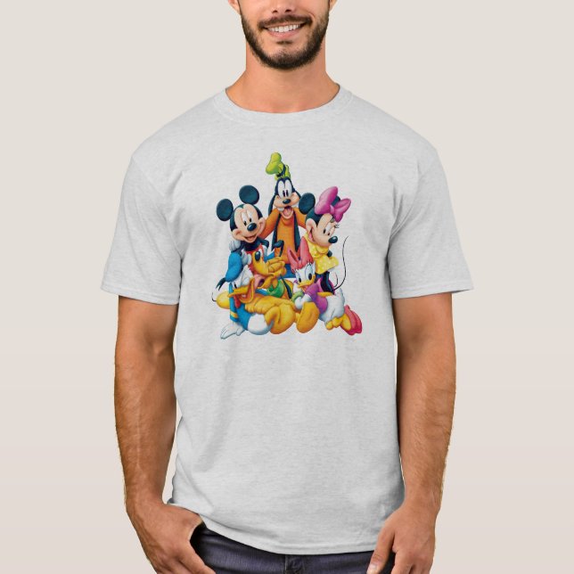 Mickey & Friends | Fab Five T-Shirt (Front)