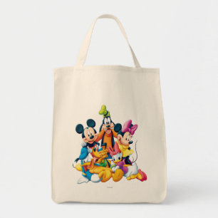Mickey & Friends   Fab Five Tote Bag