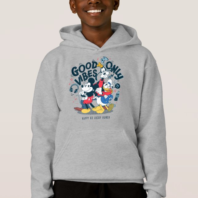 Mickey & Friends | Good Vibes Only (Front)