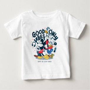 Mickey & Friends   Good Vibes Only Baby T-Shirt