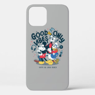 Mickey & Friends   Good Vibes Only iPhone 12 Case
