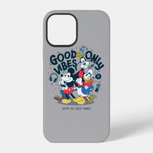 Mickey & Friends   Good Vibes Only iPhone 12 Case