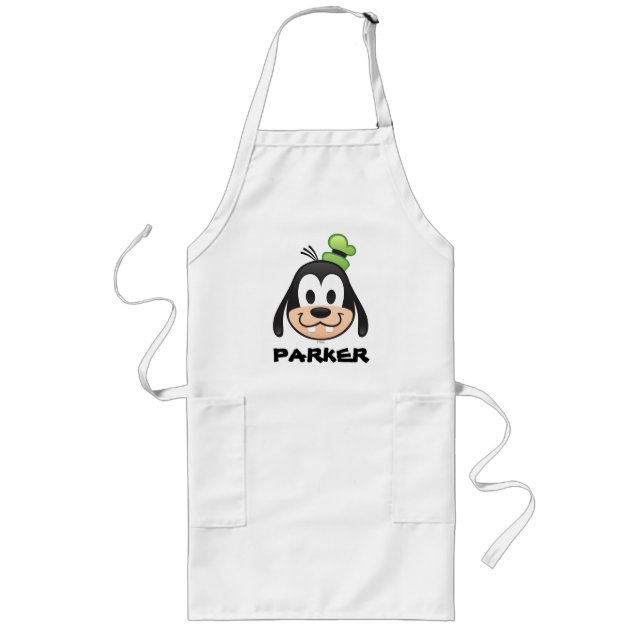 Mickey & Friends | Goofy Emoji Long Apron (Front)