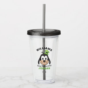 Mickey & Friends   Goofy - Family Vacation Acrylic Tumbler