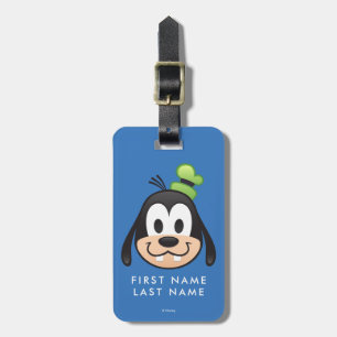 Mickey & Friends Goofy - Family Vacation Luggage Tag