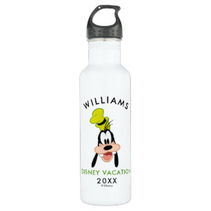 Mickey & Friends   Goofy - Family Vacation & Year 710 Ml Water Bottle