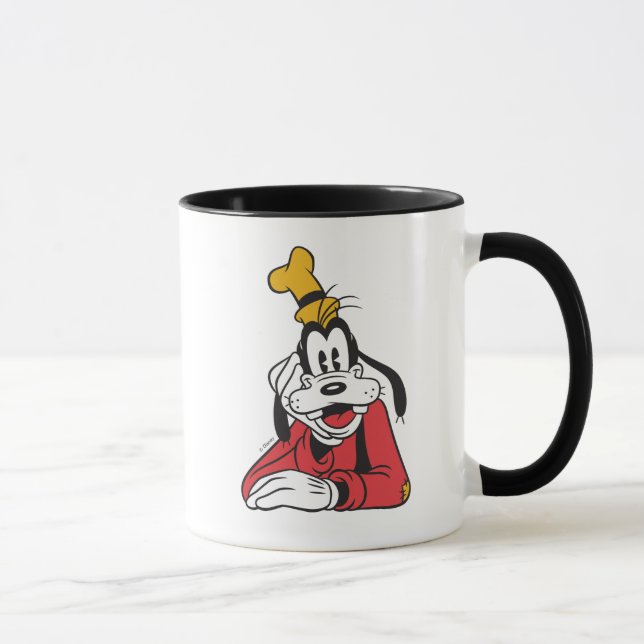 Mickey & Friends Goofy grining Mug (Right)