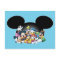 Mickey & Friends | Group in Mickey Ears