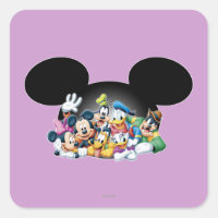 Mickey & Friends | Group in Mickey Ears