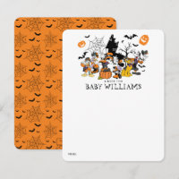 Mickey & Friends Halloween Baby Shower