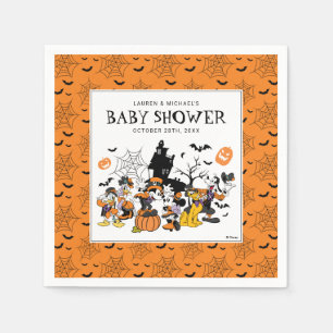 Mickey & Friends Halloween Baby Shower Napkin