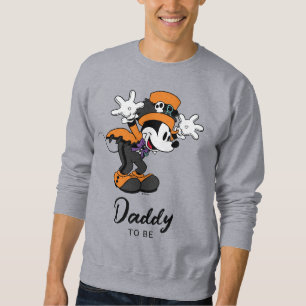 Mickey & Friends Halloween Baby Shower Sweatshirt