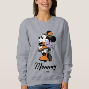 Mickey & Friends Halloween Baby Shower Sweatshirt