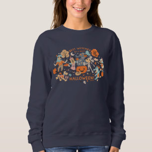 Mickey & Friends Halloween Best Witches Sweatshirt