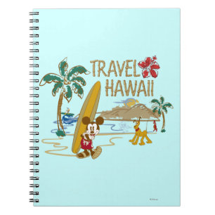 Mickey & Friends   Hawaii Notebook