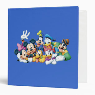 Mickey & Friends   Kneeling Binder