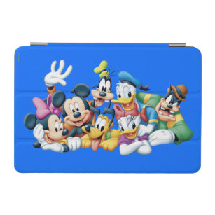 Mickey & Friends   Kneeling iPad Mini Cover