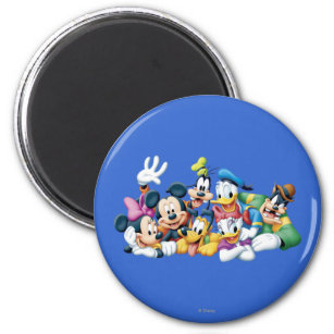 Mickey & Friends   Kneeling Magnet