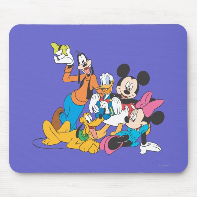 Mickey & Friends | Leaning Mouse Pad (Front)
