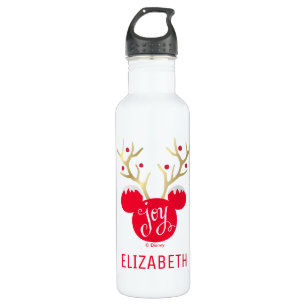 Mickey & Friends   Mickey Christmas Joy 710 Ml Water Bottle