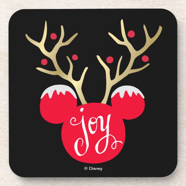 Mickey & Friends | Mickey Christmas Joy Coaster (Front)