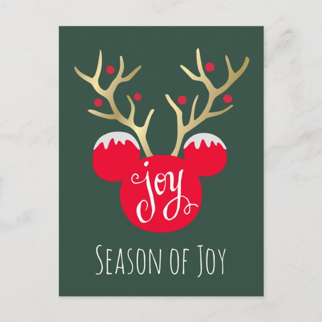 Mickey & Friends | Mickey Christmas Joy Holiday (Front)