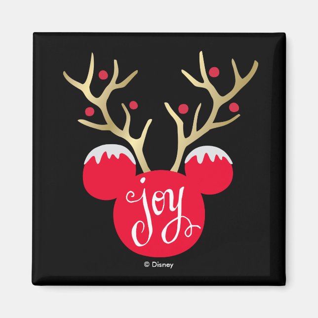 Mickey & Friends | Mickey Christmas Joy Magnet (Front)