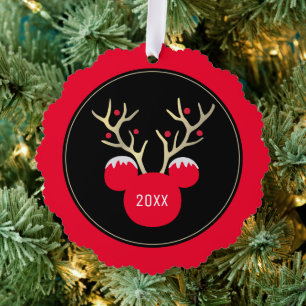 Mickey & Friends   Mickey Christmas Joy Ornament Card