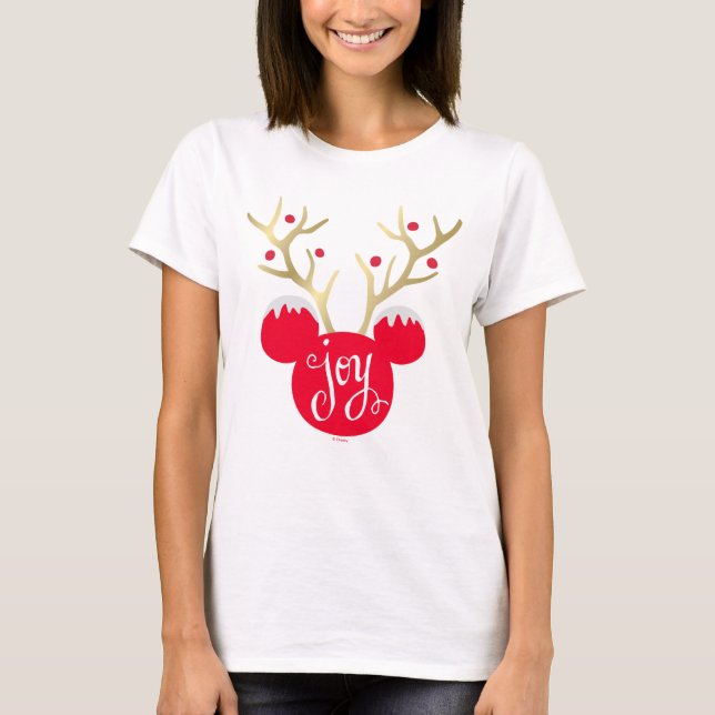 Mickey & Friends | Mickey Christmas Joy T-Shirt (Front)