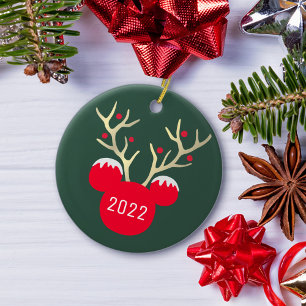Mickey & Friends Mickey Christmas Joy - Year Ceramic Ornament