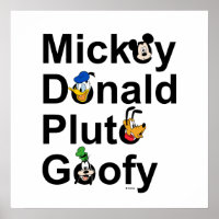 Mickey & Friends | Mickey Donald Pluto Goofy