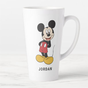 Mickey & Friends Mickey Mouse Latte Mug