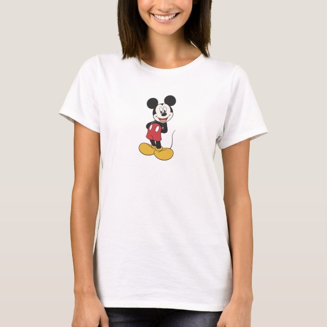 Mickey & Friends Mickey Mouse T-Shirt (Front)