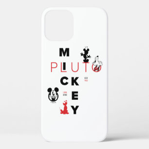 Mickey & Friends   Mickey & Pluto Best Pals iPhone 12 Case