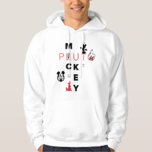 Mickey & Friends   Mickey & Pluto Best Pals Hoodie