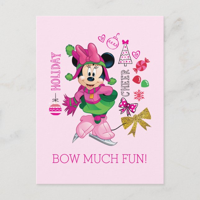 Mickey & Friends | Minnie Holiday Cheer (Front)