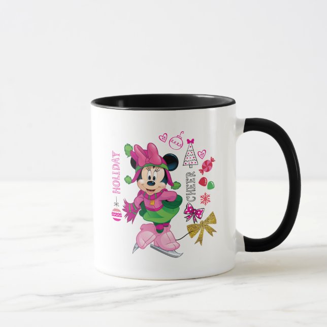Mickey & Friends | Minnie Holiday Cheer Mug (Right)