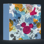 Mickey & Friends | Mouse Head Sketch Pattern Binder<br><div class="desc">Celebrate the magic of Mickey Mouse with this sketch-style pattern design! Featuring a repeating pattern of Mickey’s iconic head in a hand-drawn, artistic style, this design blends classic Disney nostalgia with a modern touch. The monochrome sketch detailing gives it a timeless and stylish look, perfect for Disney fans who appreciate...</div>