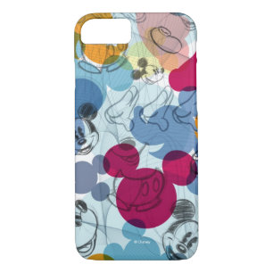 Mickey & Friends   Mouse Head Sketch Pattern Case-Mate iPhone Case