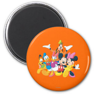 Mickey & Friends   Picture Perfect Magnet